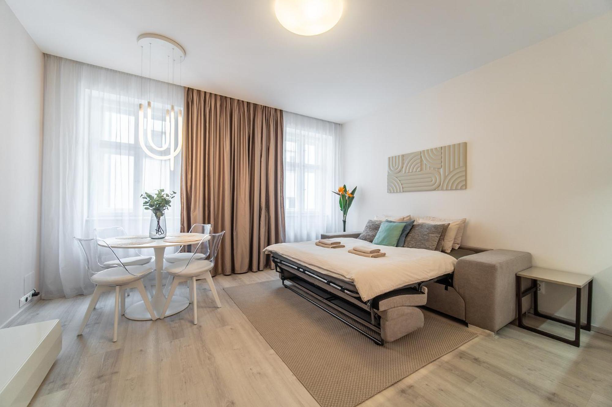 A - Old Town Appartement Praag